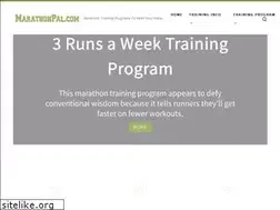 Sites similar to marathon-training-program.com