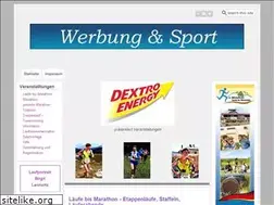 Sites similar to marathon-und-mehr.de