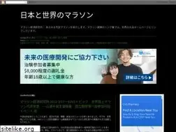 Sites similar to marathon-world.blogspot.com