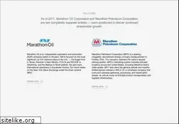 Sites similar to marathon.com