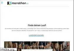 Sites similar to marathon.de