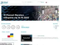 Sites similar to marathon.poznan.pl