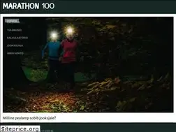 Sites similar to marathon100.com