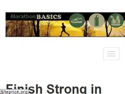 Sites similar to marathonbasics.com