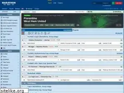 Sites similar to marathonbet.es