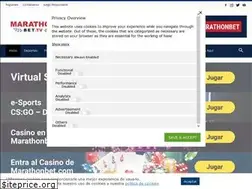 Sites similar to marathonbet.tv