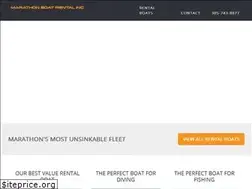 Sites similar to marathonboatrental.com