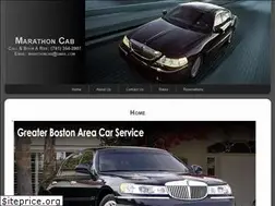Sites similar to marathoncab.com