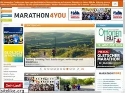 Sites similar to marathoncheck.de