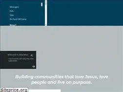 Sites similar to marathonchurch.org