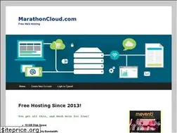 Sites similar to marathoncloud.com