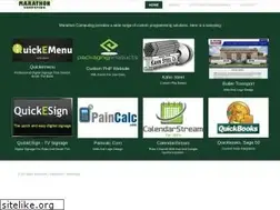 Sites similar to marathoncomputing.com