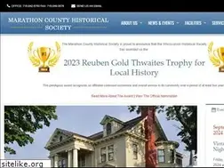 Sites similar to marathoncountyhistory.org