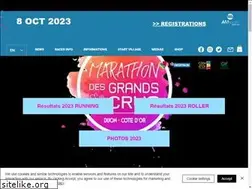 Sites similar to marathondesgrandscrus.com