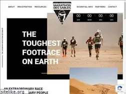 Sites similar to marathondessables.co.uk