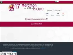 Sites similar to marathondesvinsdeblaye.com