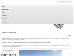 Sites similar to marathondiesel.com