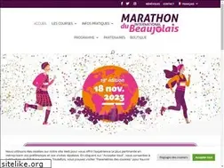 Sites similar to marathondubeaujolais.org