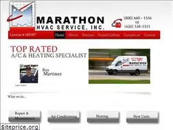 Sites similar to marathonhvac.com