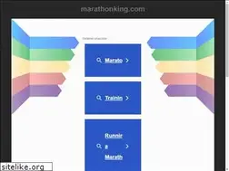 Sites similar to marathonking.com