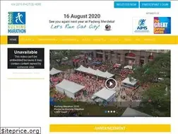 Sites similar to marathonkuching.com