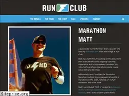 Sites similar to marathonmatt.com