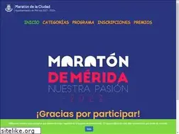 Sites similar to marathonmerida.com