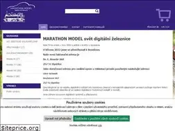 Sites similar to marathonmodel.cz