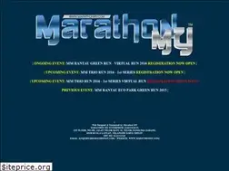 Sites similar to marathonmy.com