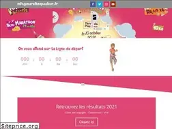 Sites similar to marathonpasteur.fr