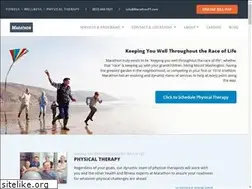 Sites similar to marathonphysicaltherapy.com