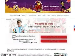 Sites similar to marathonpune.com