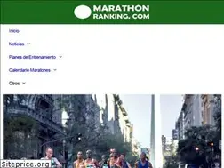 Sites similar to marathonranking.com