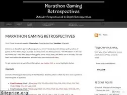 Sites similar to marathonrecaps.wordpress.com