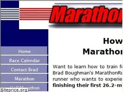 Sites similar to marathonrookie.com