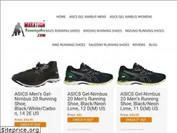 Sites similar to marathonrunningshoe.com