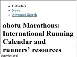 Sites similar to marathons.ahotu.com