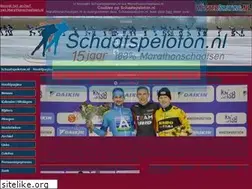 Sites similar to marathonschaatsen.nl