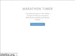 Sites similar to marathontimer.herokuapp.com