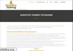 Sites similar to marathontrainingprogramme.com