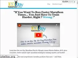 Sites similar to marathontrainingschedule.com