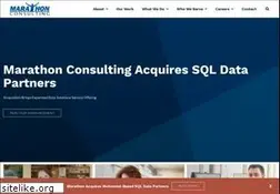 Sites similar to marathonus.com