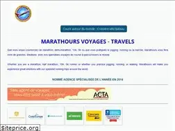 Sites similar to marathours.com
