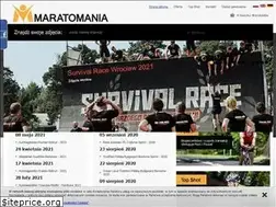Sites similar to maratomania.pl