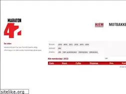 Sites similar to maraton42.com