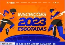 Sites similar to maratonadorio.com.br