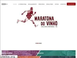 Sites similar to maratonadovinho.com.br
