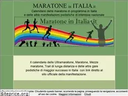 Sites similar to maratoneinitalia.it