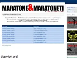 Sites similar to maratoneti.it