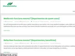Sites similar to maratoninha.com.br
